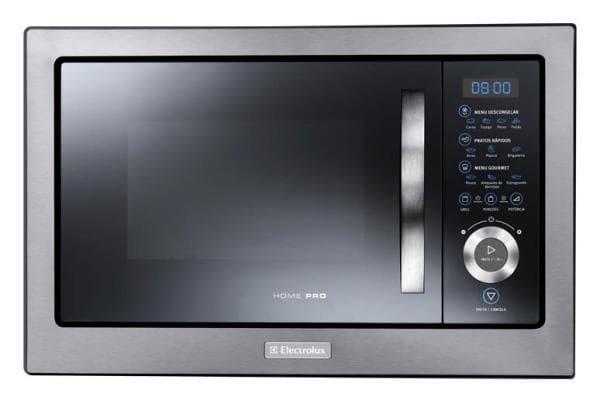 Micro-ondas Electrolux Mb38x - Micro-ondas Electrolux Mb38x-127 V-inox - Inox