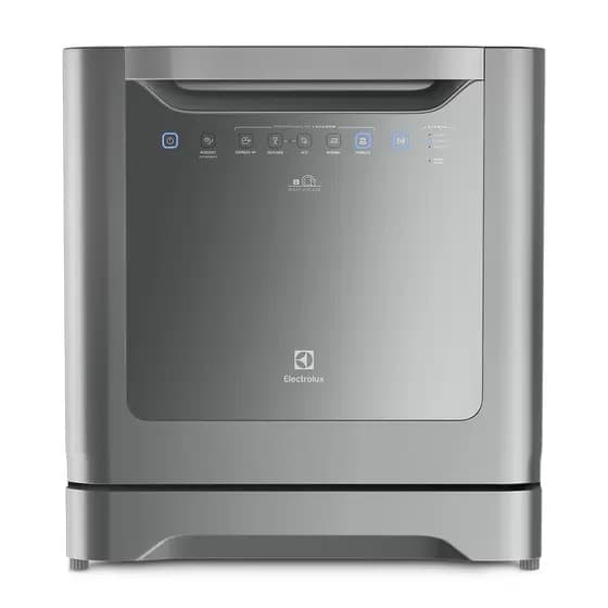 Lava Loucas Electrolux Le08s - Lava Louça Electrolux Le08s-127 V-cinza - Cinza