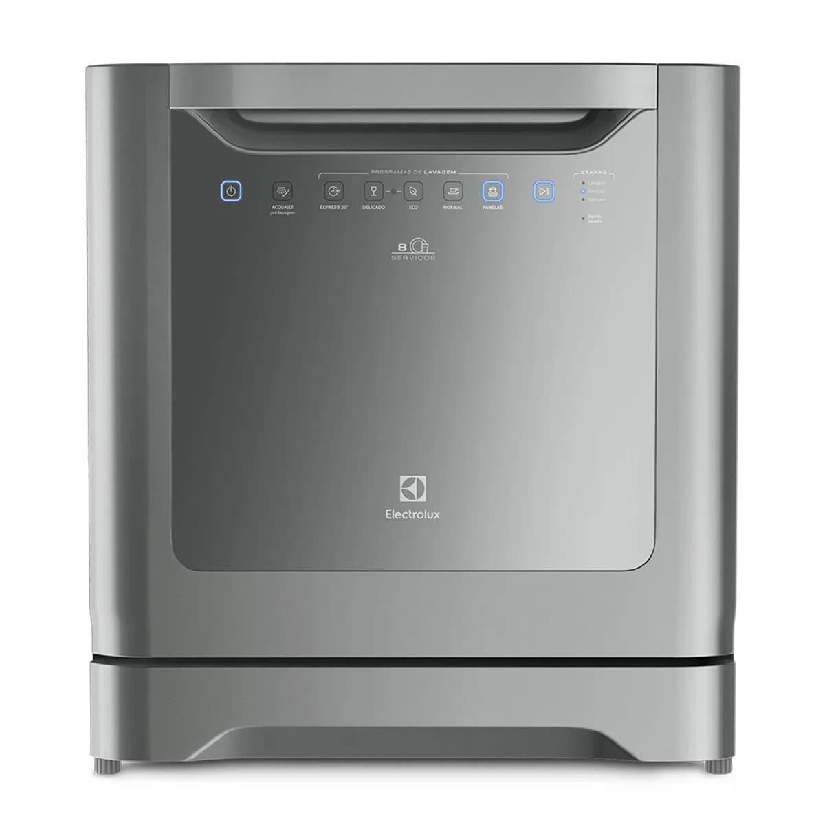 Lava Loucas Electrolux Le08s - Lava Louça Electrolux Le08s-220 V-cinza - Cinza