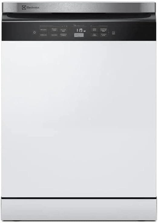 Lava Loucas Electrolux Ll14b - Lava Louça Electrolux Ll14b-127 V-branco - Branco