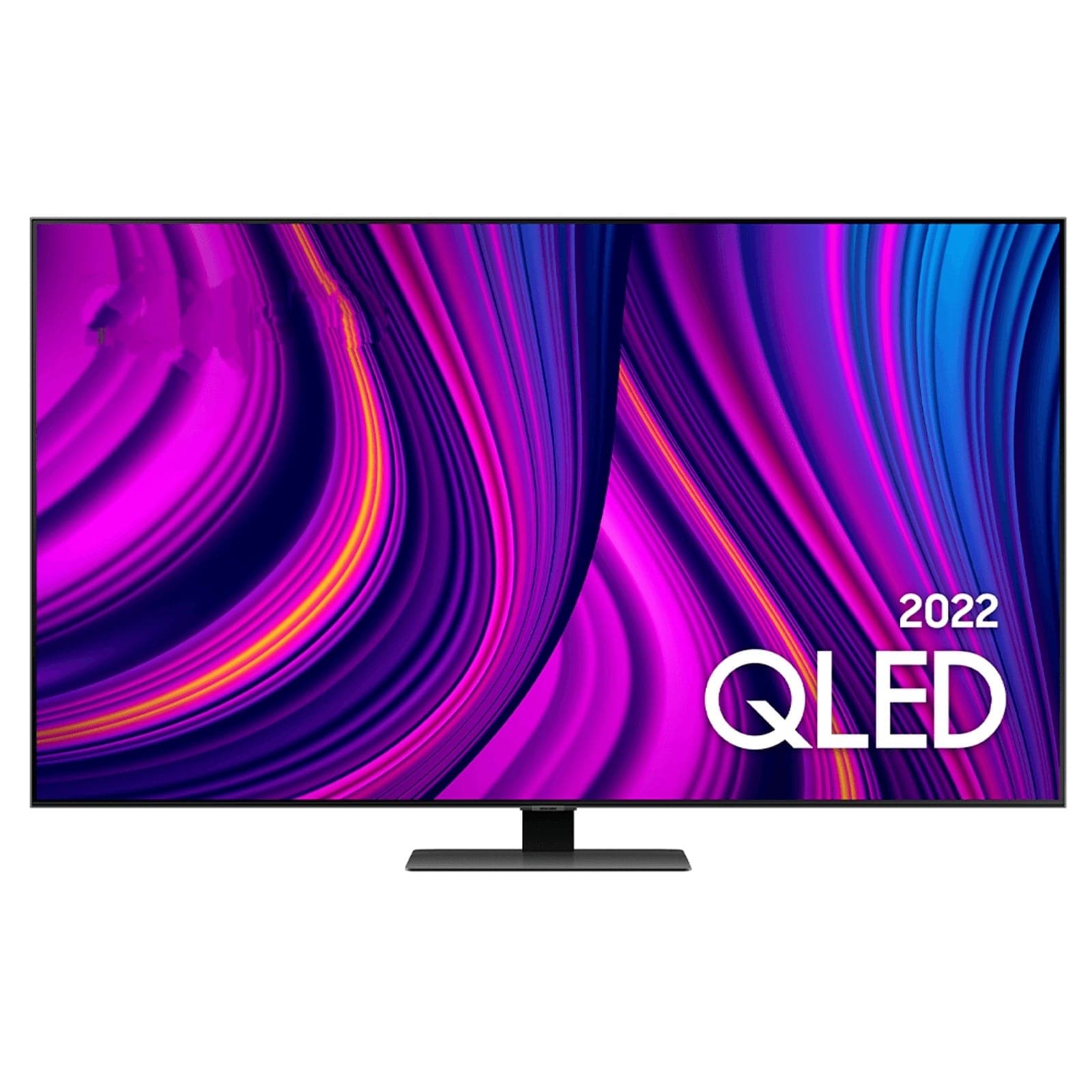 Televisao Samsung Smart 55 Polegadas Qled 4k - Preto