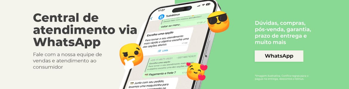 Me chama no WhatsApp